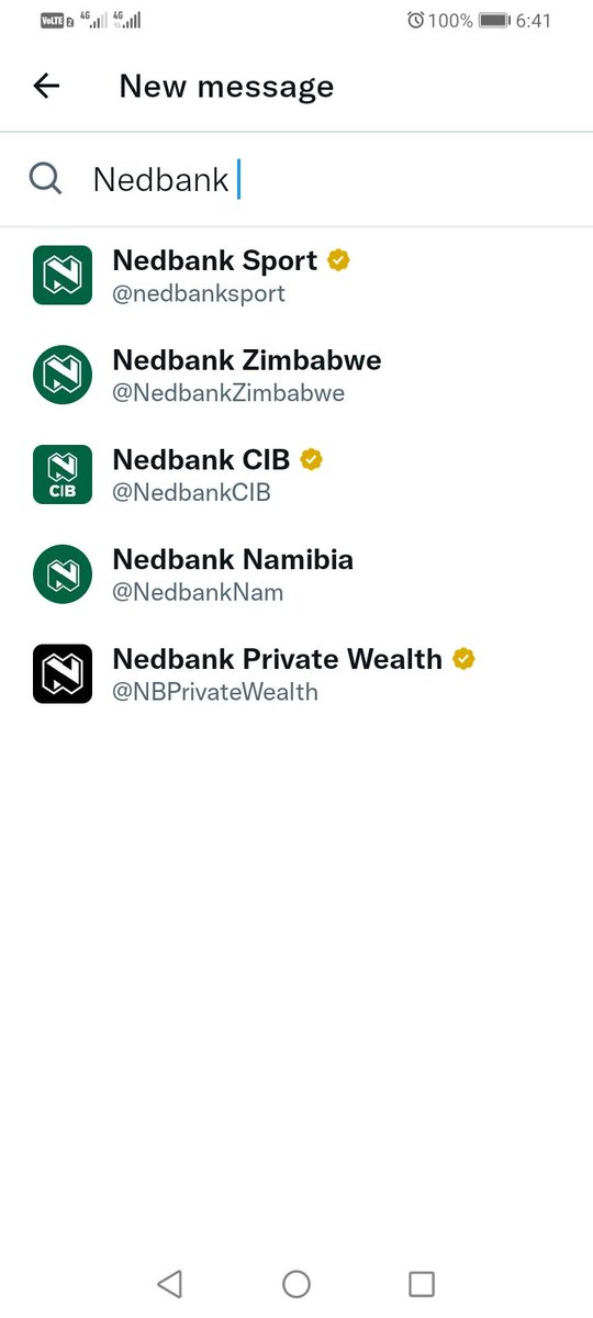 nonto_mhambi's tweet photo. @Nedbank How can I private message my bank details when I get to this : https://t.co/WguuBjL4zV