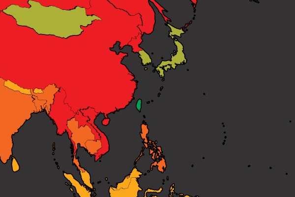 Taiwan rated only 'open' Asian country for 4th straight year taiwannews.com.tw/en/news/4837012