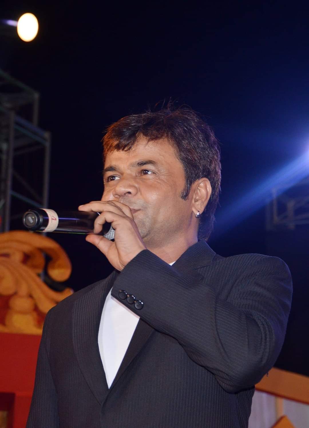 Happy Birthday to an Indian actor and comedian Rajpal Yadav (Rajpal Naurang Yadav) (born 16 March 1971) 