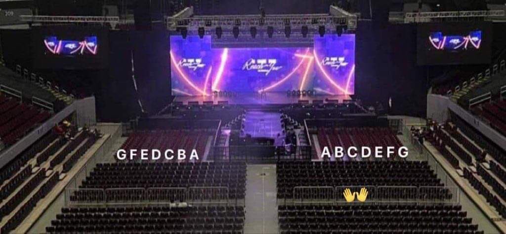 riskywiggywigi_'s tweet photo. WTT

Wannabe with Bench
ITZY FANMEET 2023

Helping an introvert friend. HAHAHAHHA

Have: VIP B row O
Want: VIP 107 or 116

Pls see pic below sa possible pwesto nung tix na meron sya.

#ITZYxBench
#BENCHxITZY 
#ITZY
#ITZYinManila https://t.co/PbpByrWJLR