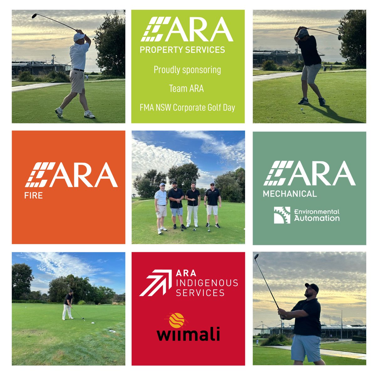We proudly sponsored the annual FMA NSW Corporate Golf Day, which was held on Dharawal Country at the St Michael's Golf Club.
ARA - Here for you. Here for good.
#indigenousgrowth #indigenousteam