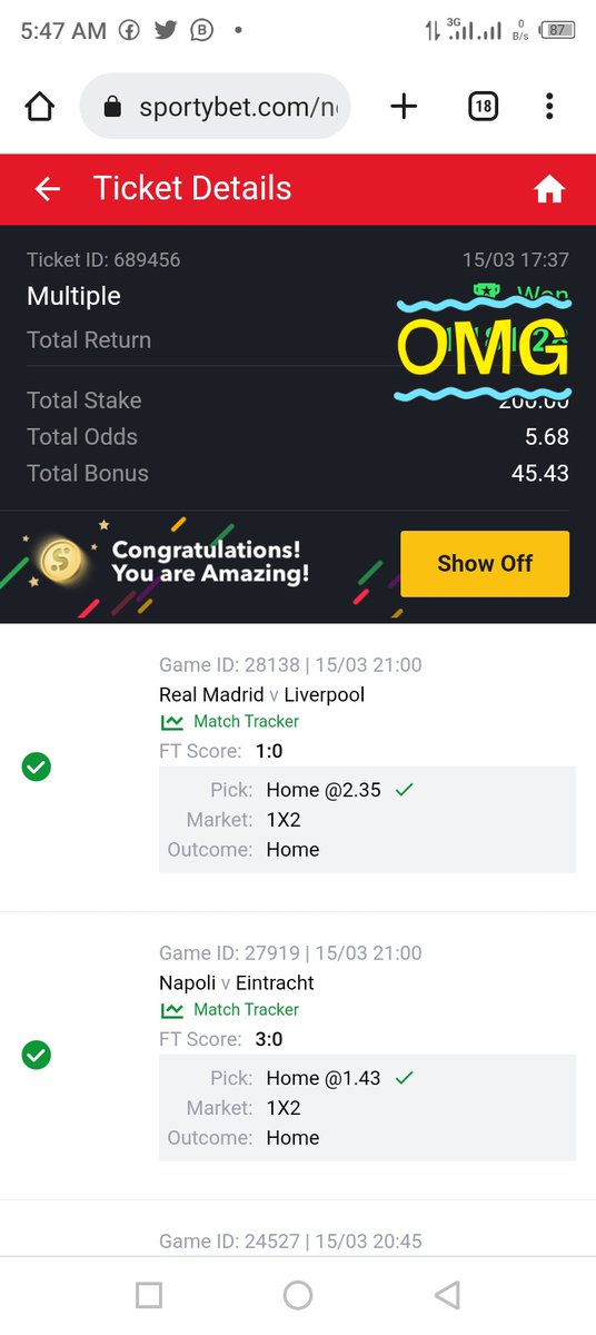 Youth_E_Aliance's tweet photo. #boompro
#Sportybetcode #SportyBet now lets #killsportybet more wining today https://t.co/aN4MSxaQEN