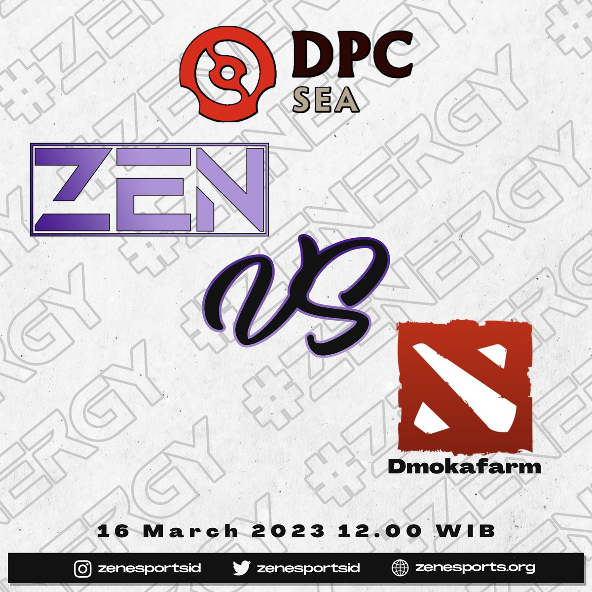 zenesportsid's tweet photo. Quarterfinal bo3!

#ZENERGY 💜 #DOTA2 https://t.co/ApT96MxLSL