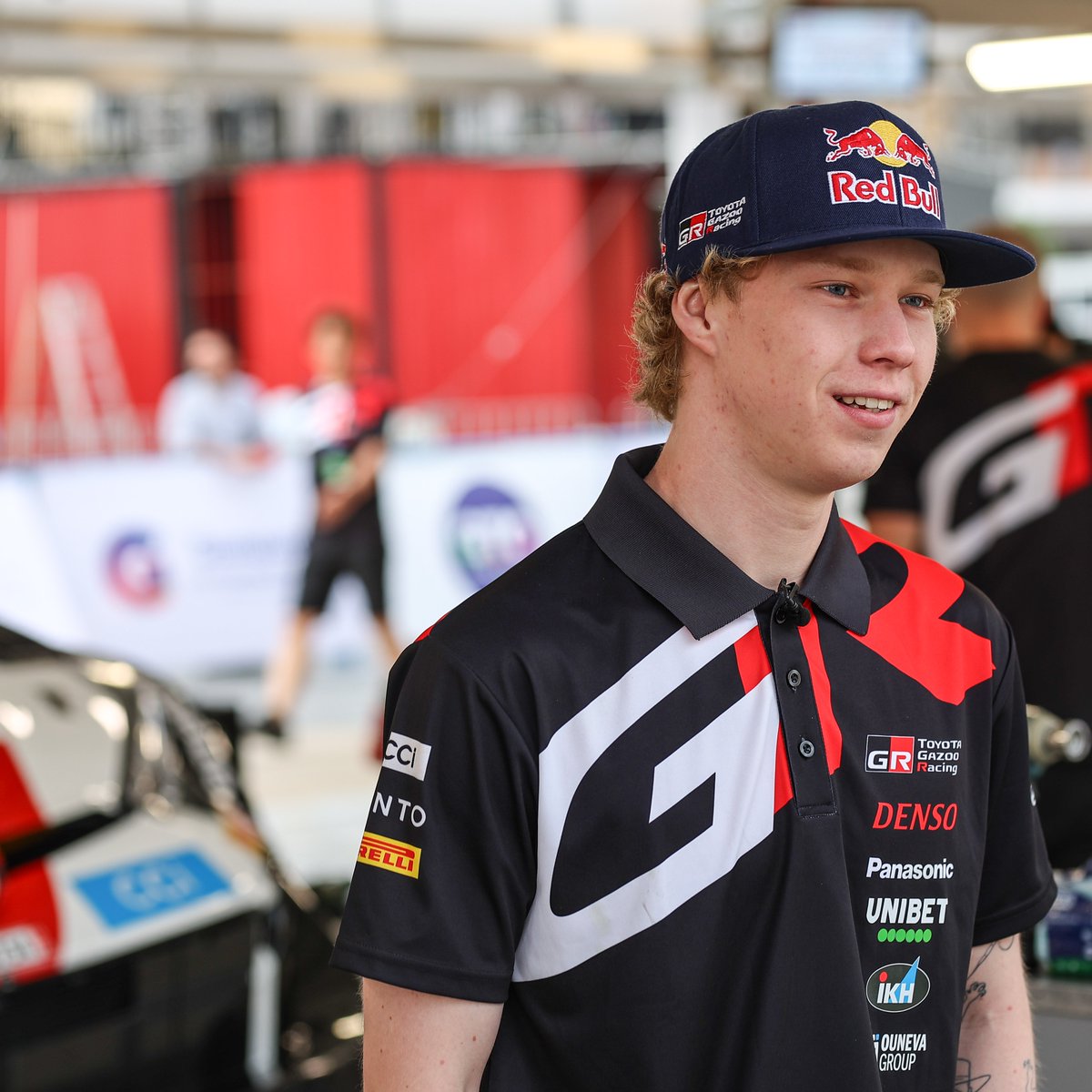 TGR_WRC's tweet photo. Smiles before shakedown 😃

Action begins Thursday morning at 10:01 local time (UTC-6) ⏰

#ToyotaGAZOORacing #GRYaris #WRC #RallyMexico 🇲🇽 https://t.co/wQ91jLRpy1