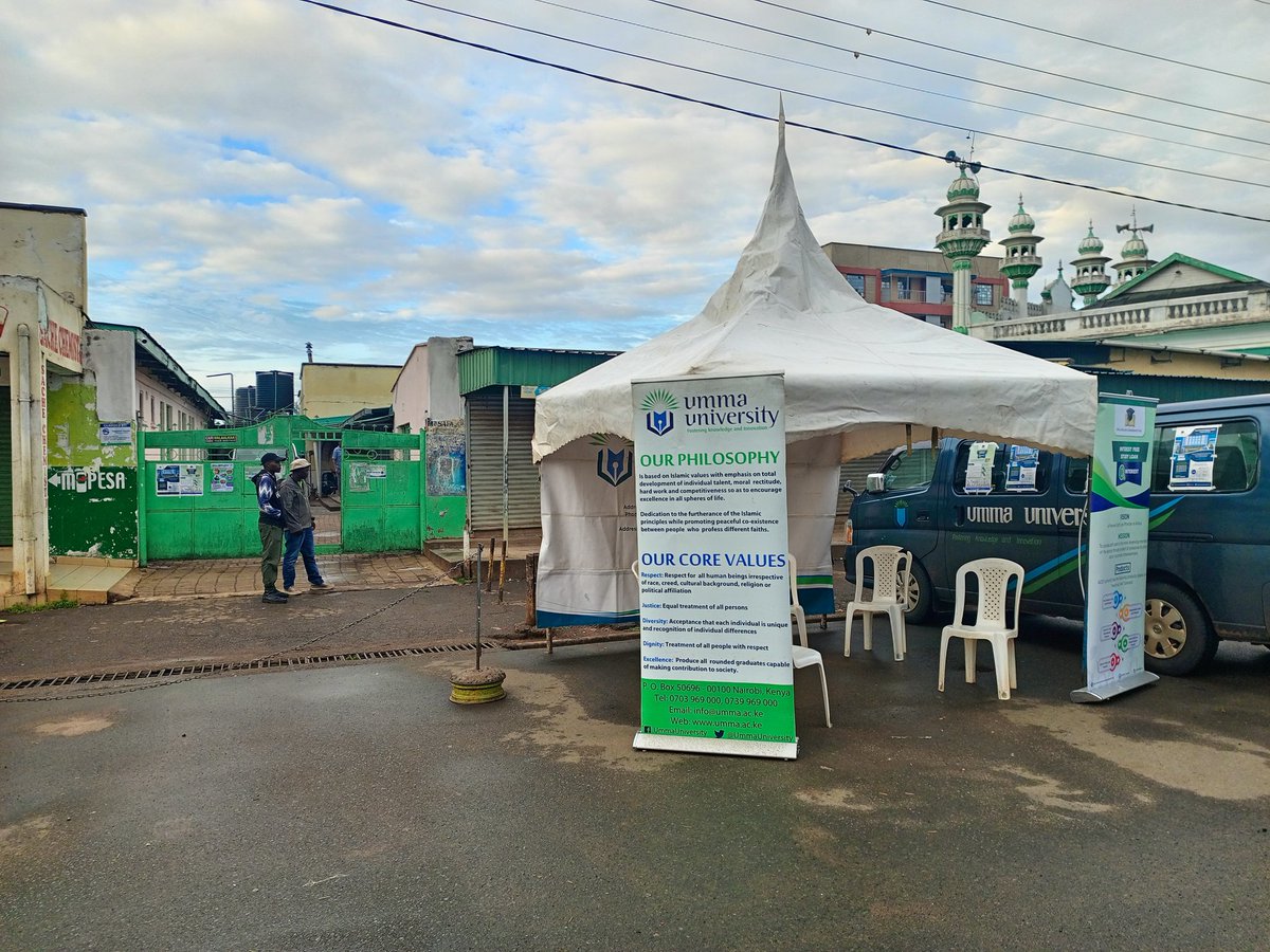 AEDT_Interact's tweet photo. #HudumaMashinani #Series with @UmmaUniversity #TheRiftValley #Day2
Hello @Eldoret ...Tuko Site!!!

Visit our stand @jamia_mosque- Eldoret for first hand info. On how you can secure a scholarship @UmmaUniversity

@abdallaumar1   @dr_saado https://t.co/ZqzUZJIhsf