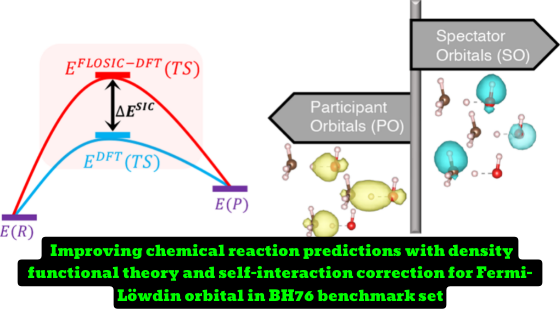 RJ (@researchersjob) on Twitter photo Did you know that density functional theory with self-interaction correction can improve predictions of chemical reaction barrier heights? <a href="/priyankabshukla/">Priyanka Shukla</a> <a href="/JPhysChem/">The Journal of Physical Chemistry</a> <a href="/ACSPublications/">ACS Publications</a> #chemistry #quantummechanics #DFT know-todays-news.com/theory-predict… Did you know that density functional theory with self-interaction correction can improve predictions of chemical reaction barrier heights? <a href="/priyankabshukla/">Priyanka Shukla</a> <a href="/JPhysChem/">The Journal of Physical Chemistry</a> <a href="/ACSPublications/">ACS Publications</a> #chemistry #quantummechanics #DFT know-todays-news.com/theory-predict…