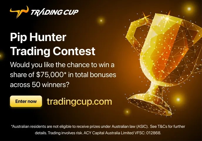 #ACYSecurities Launches Pip Hunter Trading #Contest for 2023 with $75,000 in Total Bonuses.

hercules.finance/forex-broker/a… 

The contest runs from March 1st to August 31st 2023 with participants competing for a share of the $75,000* in total bonuses.

#ForexlikeHercules