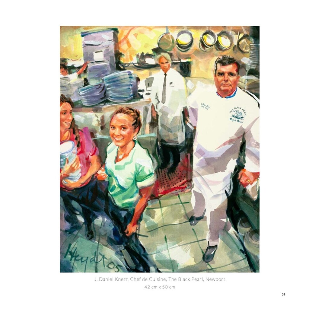 J. Daniel Knerr, Chef de Cuisine, The Black Pearl, Newport 42 cm x 50 cm

#Williamheydt #Newport #rhodeislandlife #providencerhodeisland #ignewengland #rhodeislandliving #newengland #rhodeislandlife #gifts #watercolors #artwork #art #painting #artist #he… instagr.am/p/Cp1eoqPoBU1/