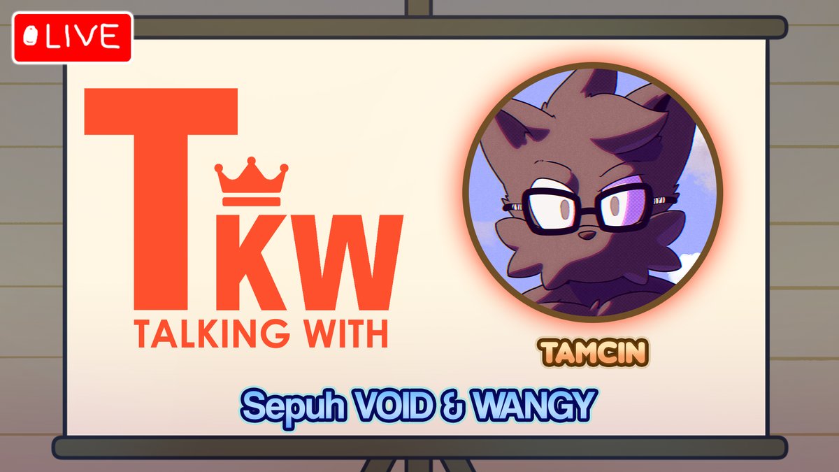 HazcoFox's tweet photo. 🔴[ TKW : Talking With @VoidFoxTamcin  ] Sepuh VOID dan WANGY

Thursday, 16 Mar 2023 at 13.30 WIB (GMT +7)
🔗 https://t.co/Fq0Uqk60lE

#HazcoFox #HazcoLive #TKW #TalkingWith #VIP #VirtualPlayers #Freetalk #VTuber #VtuberID #VTubersEN #VTuberUprising #SonicOC #SonicVTuber https://t.co/UjeUttbdH7