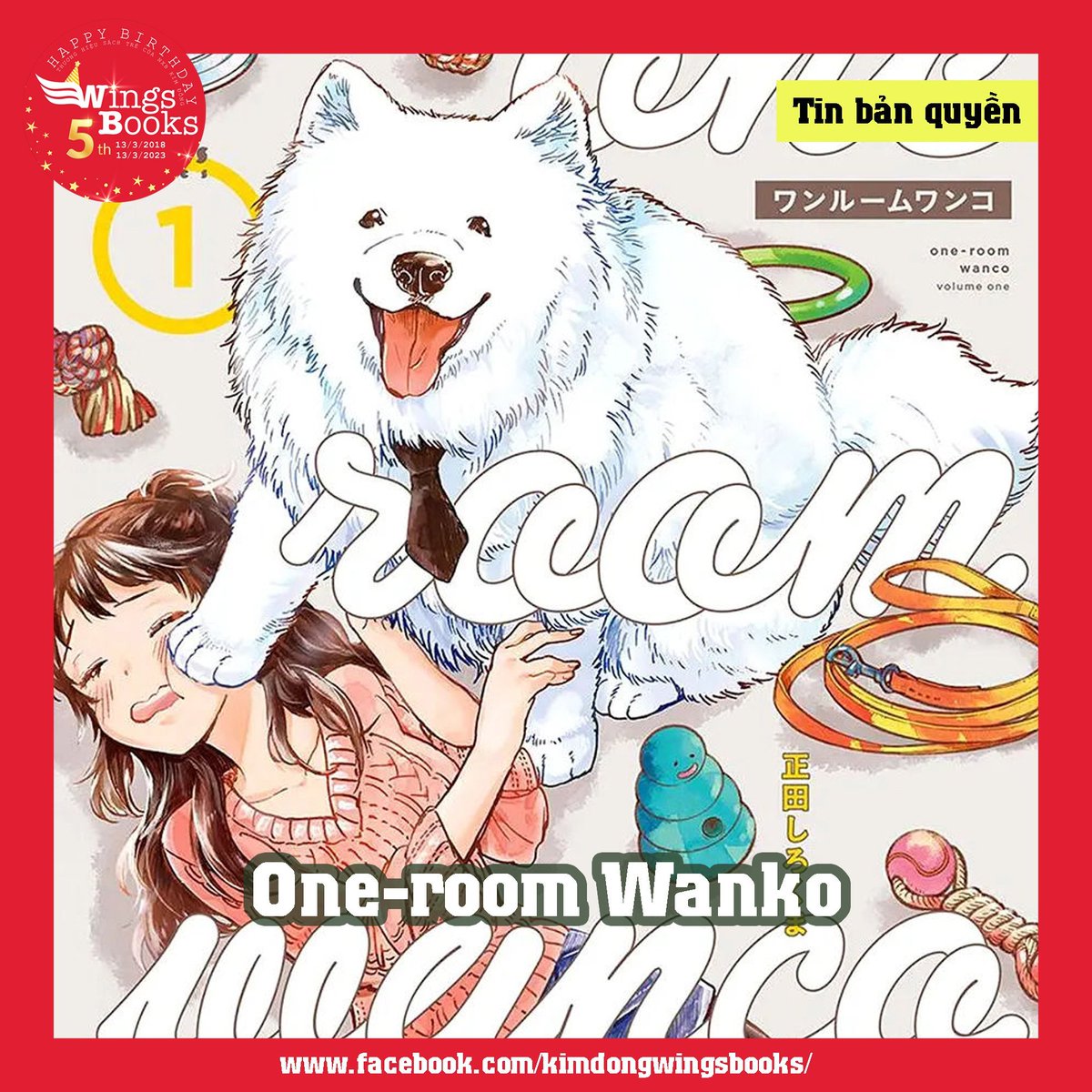 WingsBooksKD's tweet photo. #tin_bản_quyền_sinh_nhật

#manga 𝐎𝐍𝐄-𝐑𝐎𝐎𝐌 𝐖𝐀𝐍𝐊𝐎 https://t.co/oVOsVumtYc