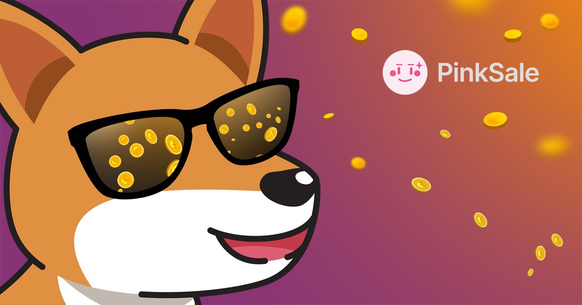 FairDogeGames's tweet photo. 🔥 Join the exclusive #FairDoge fair launch on @pinkecosystem

🐶 FairDoge launches soon, we invite you to the EXCLUSIVE PRE-SALE on 16th March at 07:00 UTC

💫 Fun starts here: https://t.co/3eXVyo61kx

😁 Be a part of our growing community with great benefits! https://t.co/S8MU09FePj