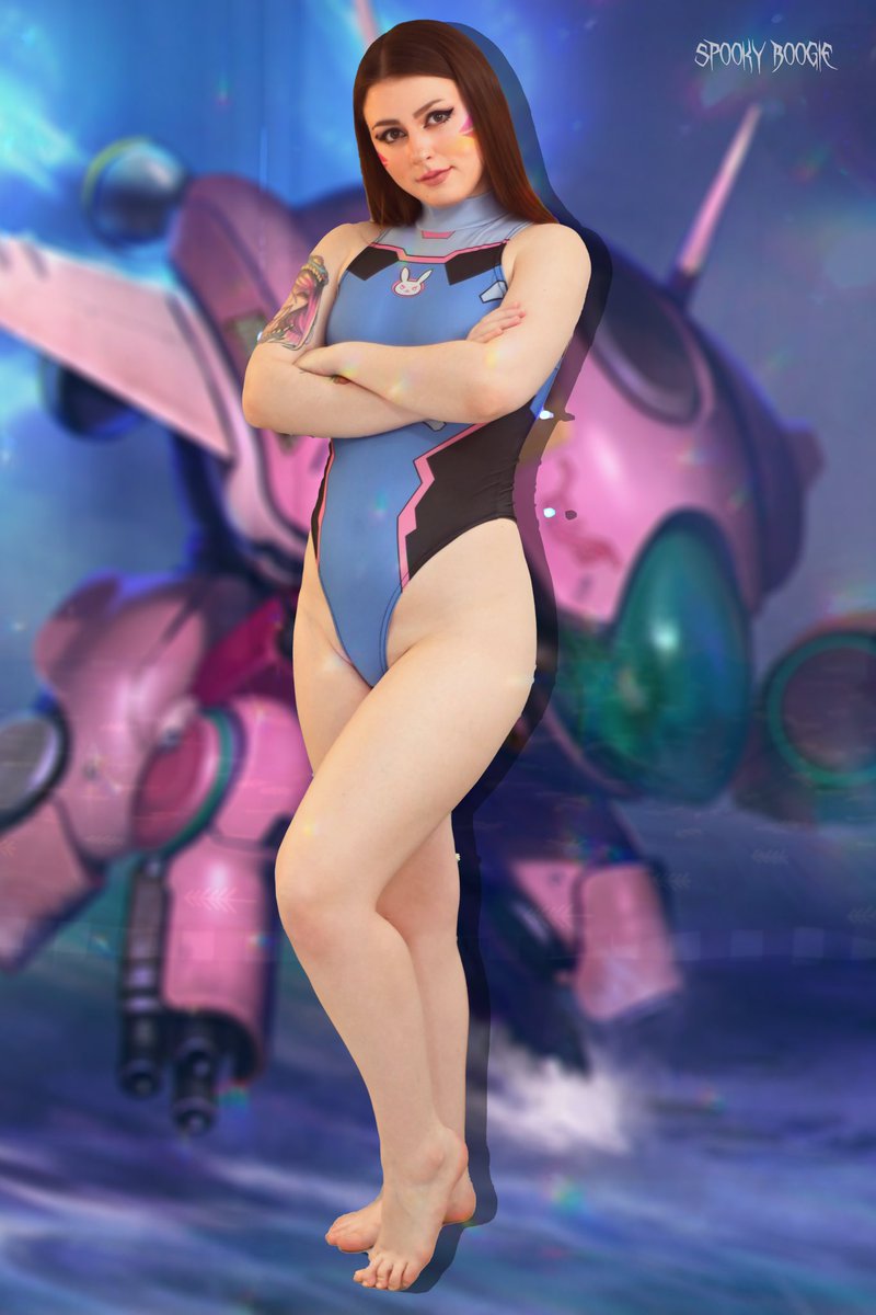 SpookyCosBoogie's tweet photo. Do you like this Pokémon? 

#dva #overwatch #cosplay https://t.co/a1UOAFf7Ov