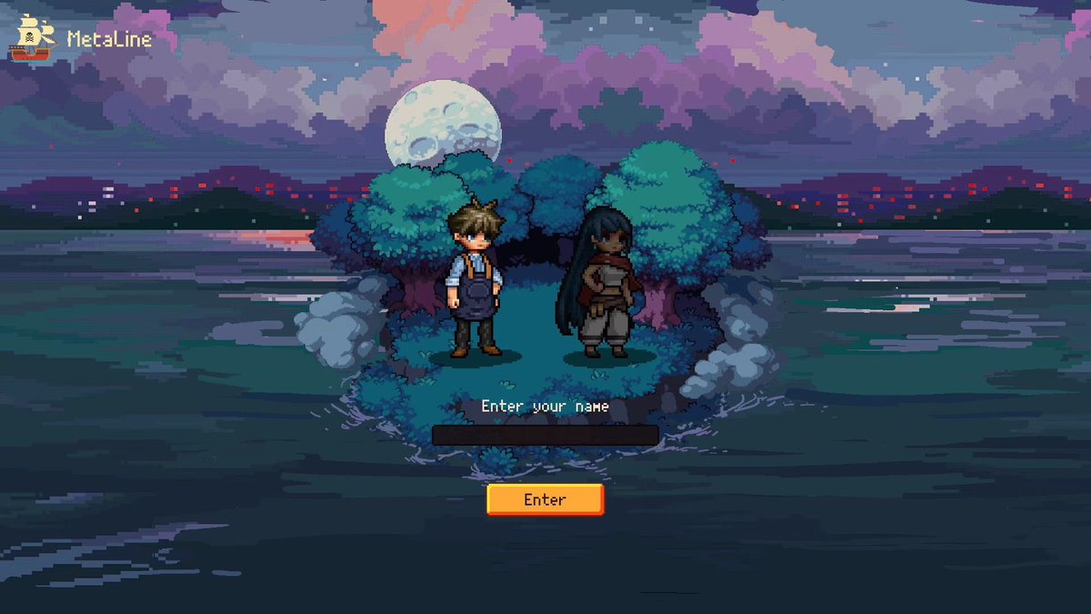 ⚓️HM✘ Metaline⚓️

🕹️With the official game releasing soon, a new era of #web3 games is also approaching.⛵️

🍭10 ✘ WL Giveaway

💎 Follow <a href="/Metaline001/">MetaLine X</a> &amp; <a href="/HM010169/">币圈荒木｜Araki🪵</a> 
💎 Like + RT 
💎 Tag 3 Frens 

⏰24H