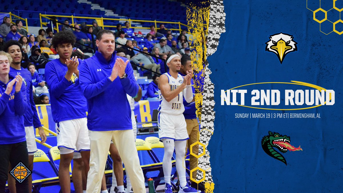 CONFIRMED ➡️ <a href="/MSUEaglesMBB/">Morehead State Men's Basketball</a>'s second round <a href="/NITMBB/">NIT</a> game will be at UAB on Sunday, March 19 at 3 p.m. ET / 2 p.m. CT and will air on ESPN+.

It will be just the third-ever meeting with the Blazers after also playing at UAB last season.

Ticket and other game info coming up Thursday
