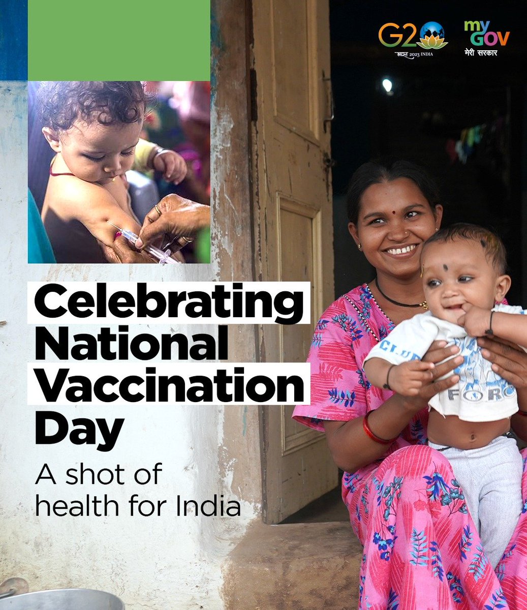 SomParkashBJP's tweet image. Today on #NationalVaccinationDay,let&apos;s celebrate the efforts of Govt under the Leadership of Hon&apos;ble PM Shri @NarendraModi Ji ensuring the health &amp;amp;safety of every Indian. 

India is moving in the direction of full immunisation coverage with the strength of #MissionIndradhanush.