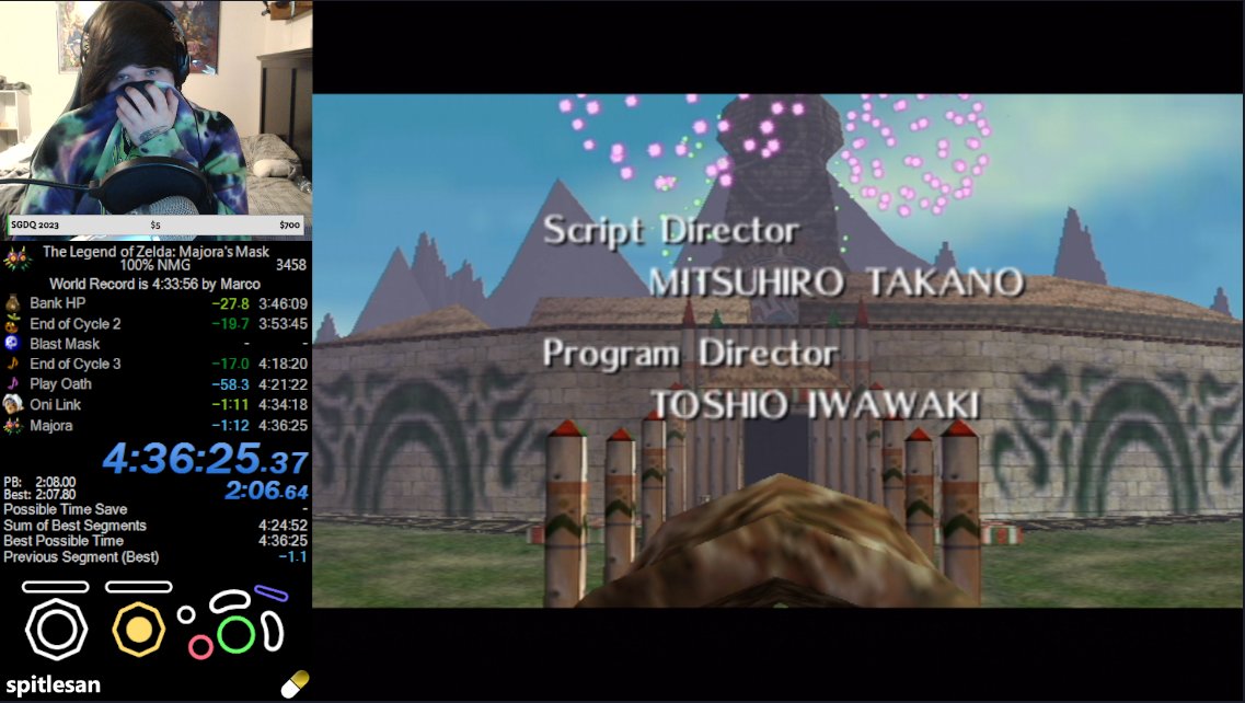 I lost 3 mins on stone mask split, wr is mine very soon!