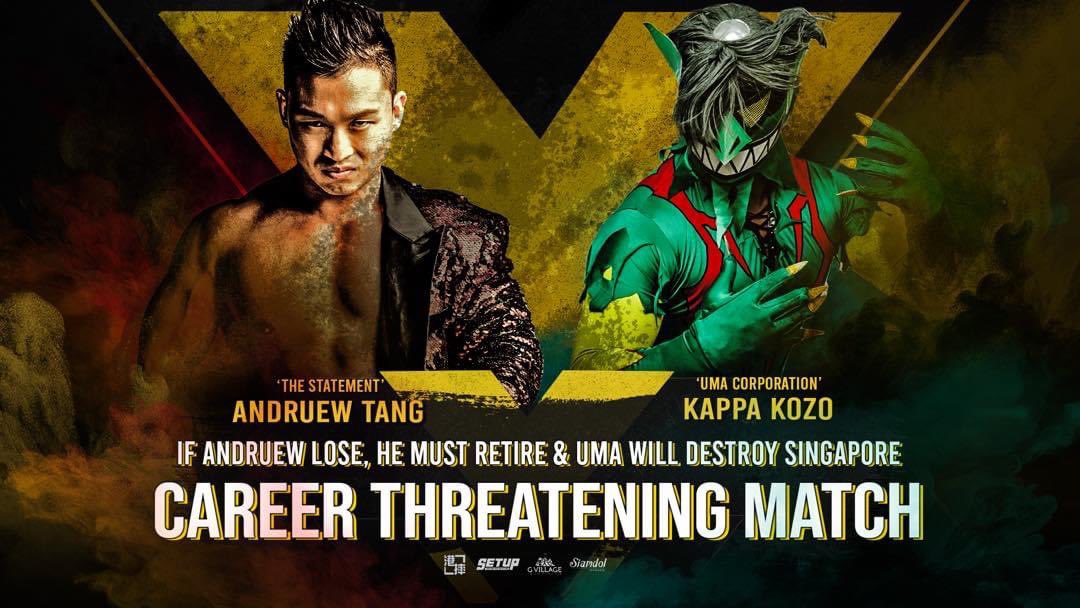 SETUP Thailand Pro Wrestling on Twitter "Still the best match