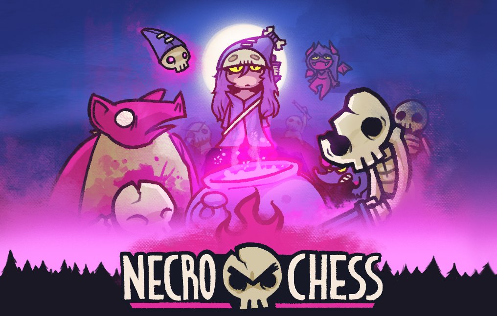 stopsignalart's tweet photo. AUTO NECROCHESS!

Yes, i finished this game, finally! It's an autobattler about controlling your own undead army. 
It's really short and quite fun!

https://t.co/iC4uU8V1jc
Give it a try!!! And then tell me if you like it!!

#indiegame #indiedev #indiedeveloper #autochess https://t.co/pJ7i5QZ0r2