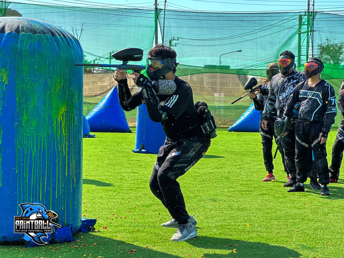 Inspire_TH's tweet photo. Pattaya Paintball Park, Jomtien Beach Open Now &amp; Ready for battle !!!
https://t.co/xPLfrVdFua https://t.co/UwbRLtGM6d