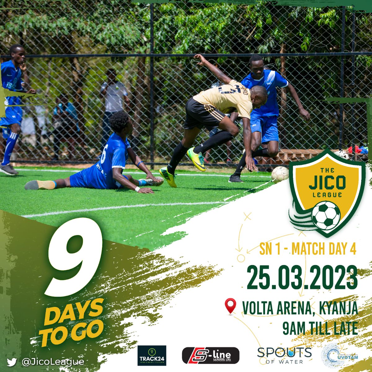 JicoLeague's tweet photo. As Winston S. Churchill said, "When there is no enemy within, the enemies outside can not hurt you."

Only us can determine how this battle is won.

Come thru for #Matchday4, and let's win this battle. https://t.co/Fx5IvaWbav