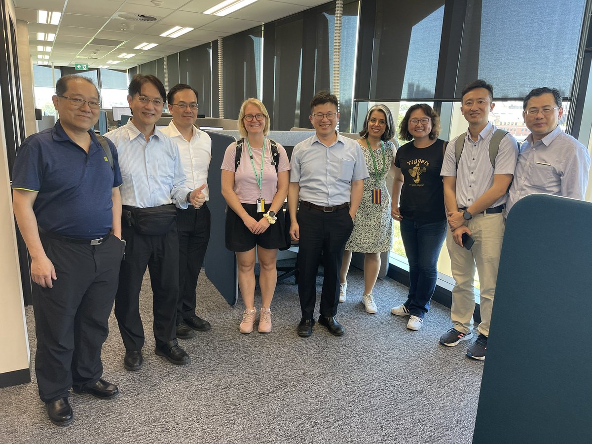 LynnMonrouxe's tweet photo. @CG_MERC @Monash_MCSHE @Sydney_Waranara Chang Gung Medical Education Research Centre visits The University of Sydney grounds ahead of our #Cccevent Critical Conversations event tomorrow! https://t.co/832JdCfrY3