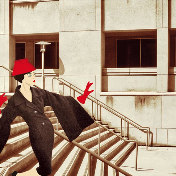 Ddraft_design's tweet photo. Fashion Illustration - Vintage https://t.co/JEQJEcQLFb via @EtsySocial #etsymntt #VogueTeam #PrinttoFrame #Illustration https://t.co/ZOy7Eliopw