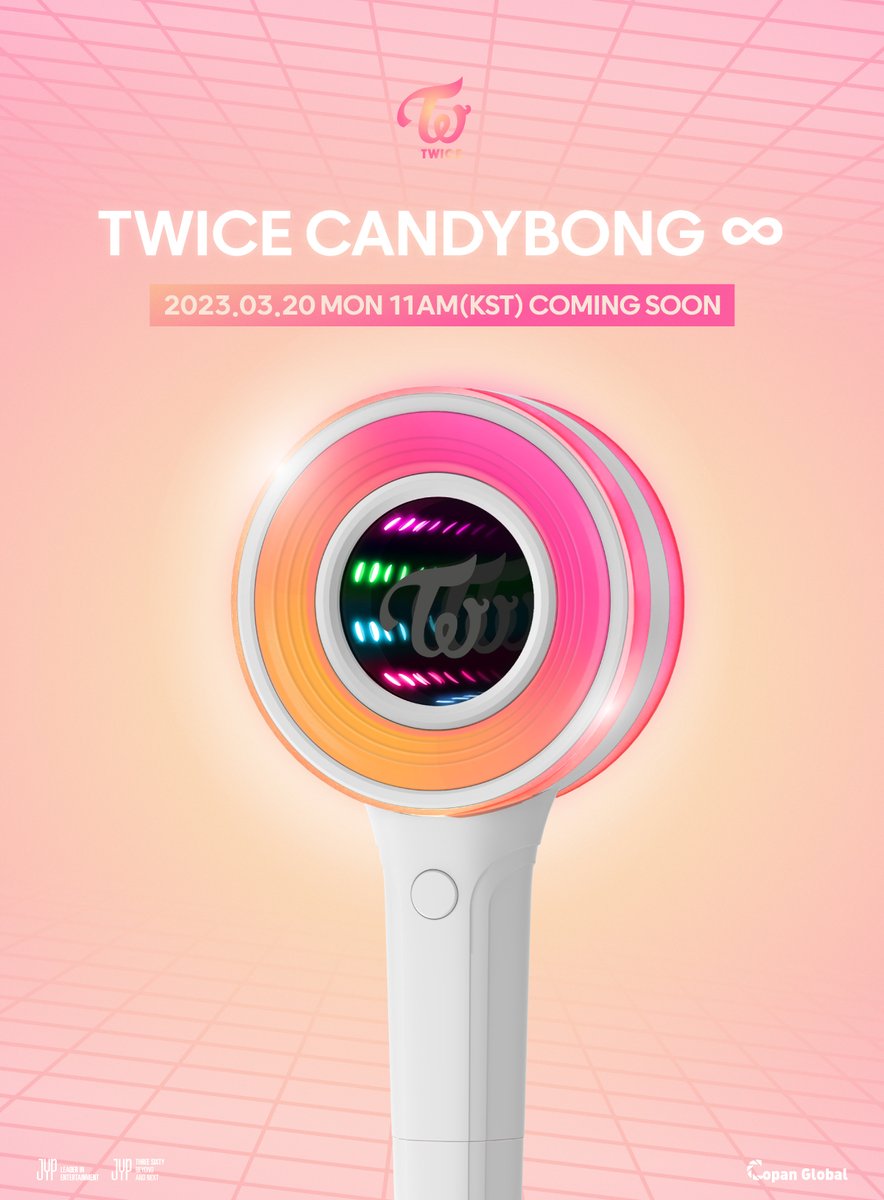 TWICE CANDYBONG ∞ 'TWICE + ONCE = ∞' PRE-ORDER STARTS 2023.03.20 MON 11AM #TWICE #트와이스 #CANDYBONGv3 #캔디봉v3