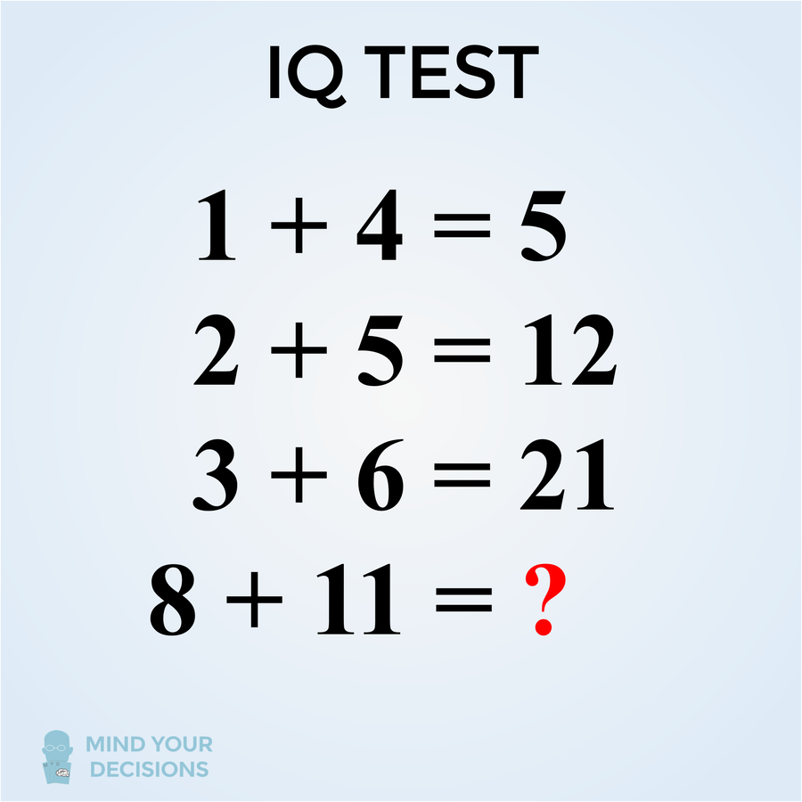 Presh Talwalkar from MindYourDecisions tweet media