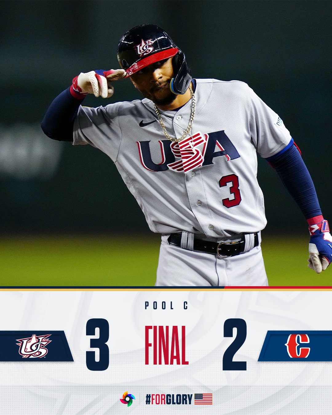 USA Baseball on X: USA WINS. 🇺🇸  / X