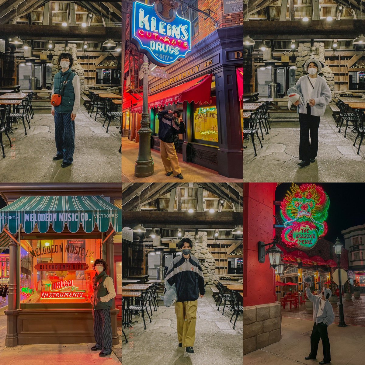 kuga0916's tweet photo. ゆーにーばー！🌎
さすがに楽しすぎた✨

3年振りに同じポーズ狙ってみた(4枚目)

#ユニバ
#USJ https://t.co/Mfrf2y0Aqo