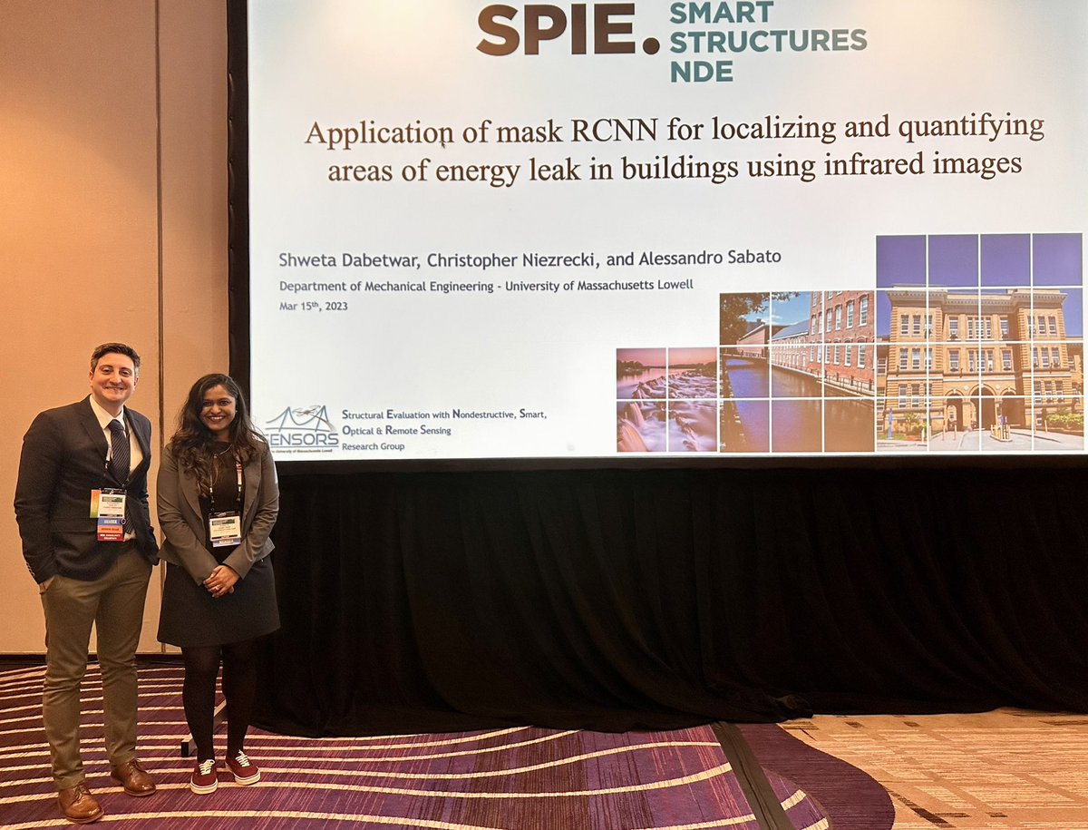 sensors_group's tweet image. The (SENSORS) gang’s all here!!! Having a great time attending SPIE Smart Structure + NDE and learning about the latest research in SHM/NDT&amp;amp;E  🩺🌉 @SPIEtweets