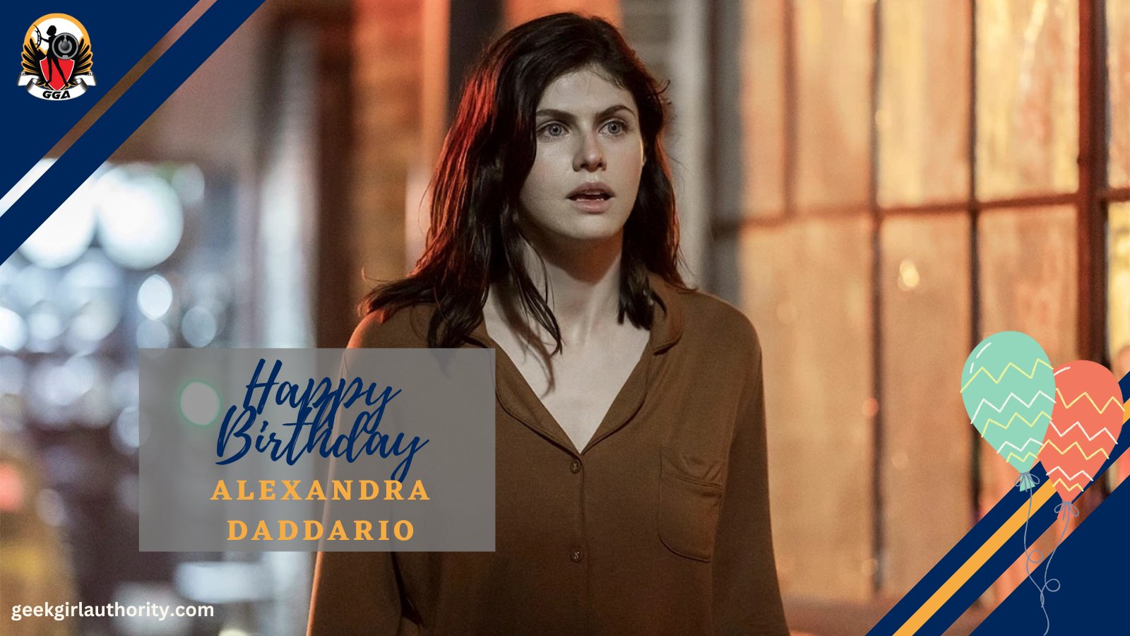 Happy Birthday, Alexandra Daddario!  Which role of hers is your favorite?  