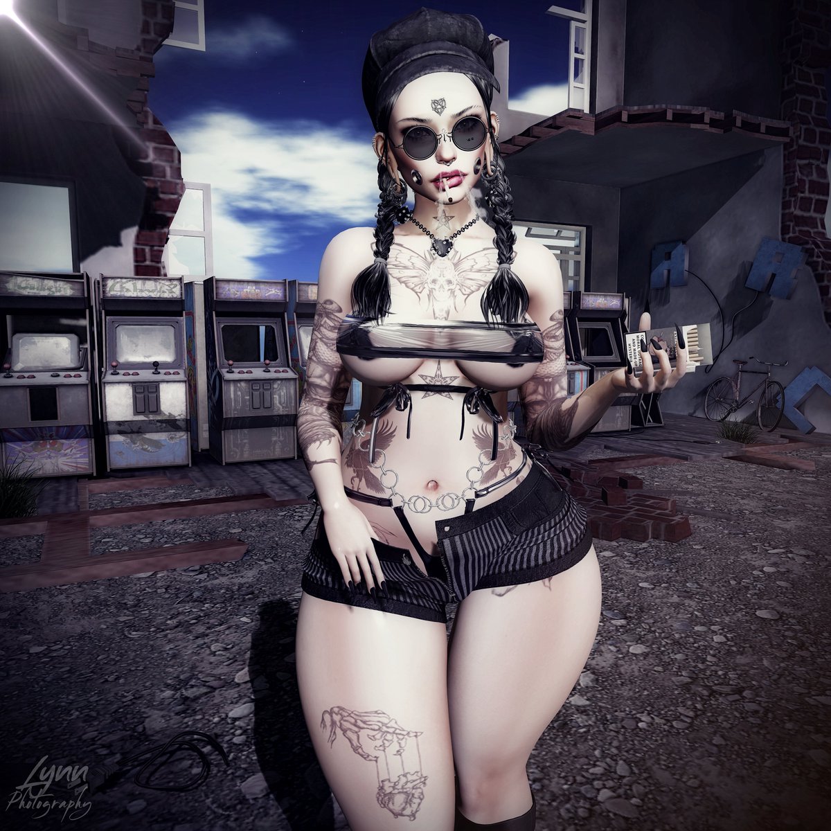PicturesMyworld's tweet photo. • Showcasing Stiff, NO.MATCH, SYNNERGY.TAVIS, MV Tattoos

#SL #Secondlife #SynnergyTavisSL #NoMatchSL #StiffSL  #MVTattooSSL https://t.co/CypGFi8bgw