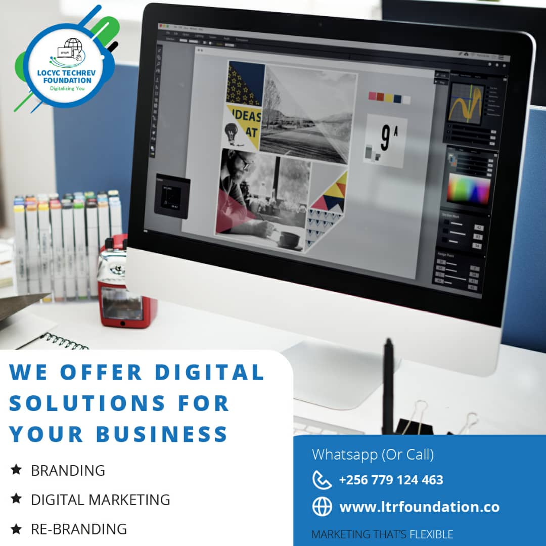 TechRev_Ug's tweet photo. We are the  best, quality and most affordable business solution you need, let's partner and journey together a positive working relationship
#digitalmarketingservices 
#brandingdesigns https://t.co/EFrzZITYi4