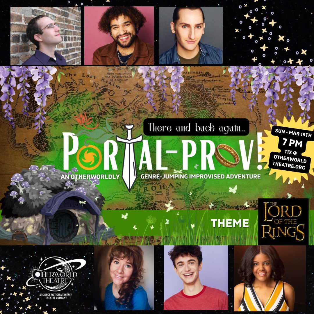 OtherworldThtre's tweet photo. Join us this #StPatrickDay at Otherworld Theatre with #LostRealms and #PortalProv! It’s time to get your fairy on and visit the Shire!

Tix at https://t.co/9PESFToTxt

#stpaddysday #chicago #improv https://t.co/NG139cojv0