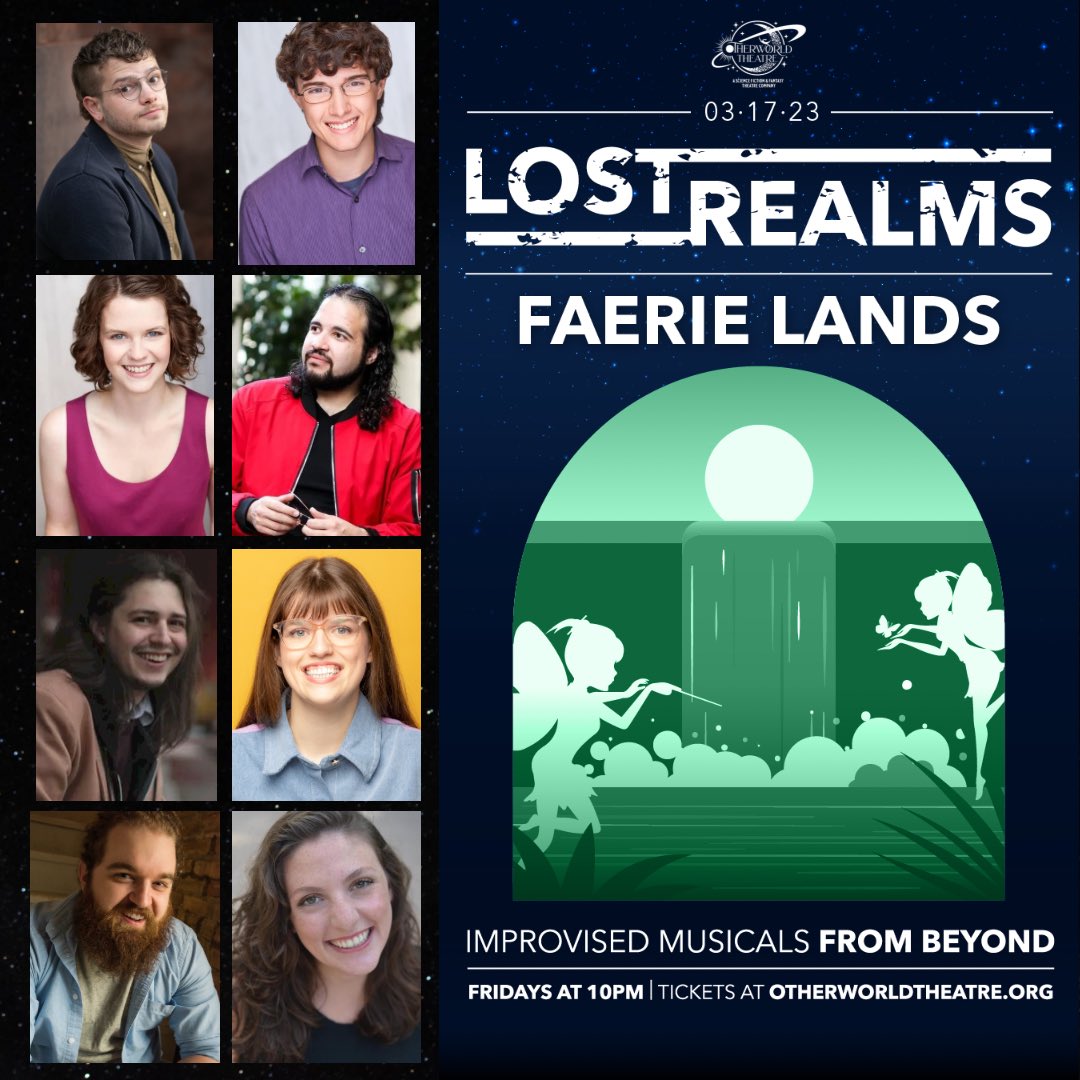 OtherworldThtre's tweet photo. Join us this #StPatrickDay at Otherworld Theatre with #LostRealms and #PortalProv! It’s time to get your fairy on and visit the Shire!

Tix at https://t.co/9PESFToTxt

#stpaddysday #chicago #improv https://t.co/NG139cojv0