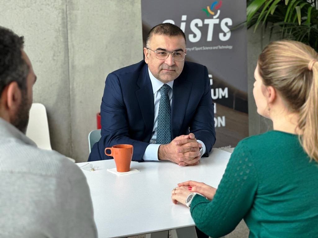 Ziyoviddin Khodjiniyazov met with officials of the International Academy of Sports Science and Technology – “aiSTS”

#Kurash #IKA #aiSTS
Read more:👉 kurash-ika.org/2023/03/16/int…