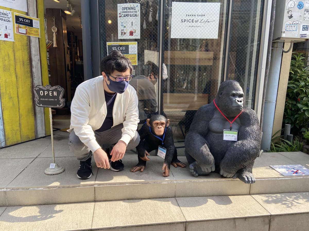 change903's tweet image. 雑貨屋オープン✨

#spiceoflife
#スパイスオブライフ