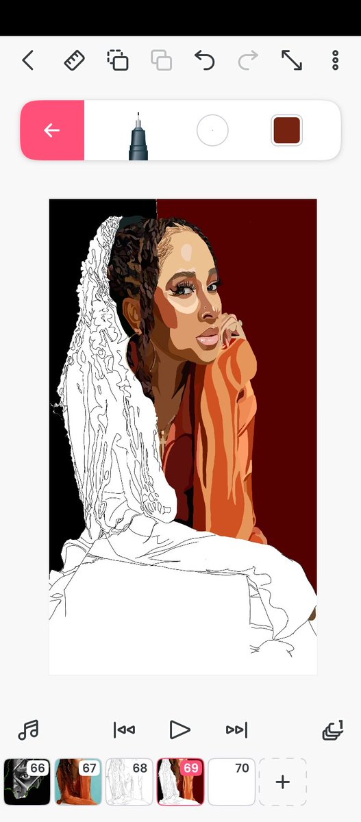 odorjohn3's tweet photo. @AdesuaEtomiW Still on it....full digital art work will be release sooner.,.... just drew Adesua..... https://t.co/j5VOsUNdCH