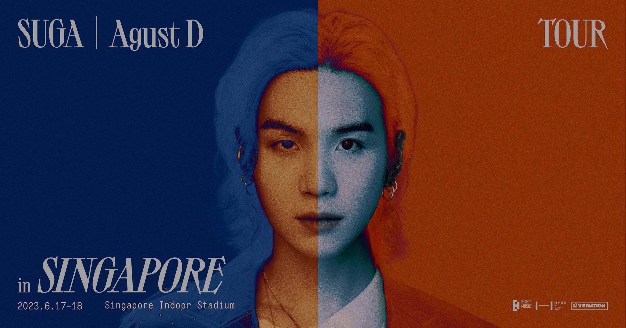 Live Nation SG on Twitter: "đą SUGA | Agust D TOUR IN SINGAPORE