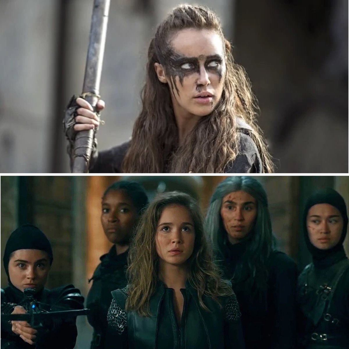 improvdecorum's tweet photo. @asrobin37 @wlwstan3 my heart #Clexa #ClexaDeservedBetter
#SaveWarriorNun #WarriorNun #SaveWilds #SaveWillow #SaveALOTO #cancelyourgays #SaveMFS https://t.co/mnPVDmj7kD