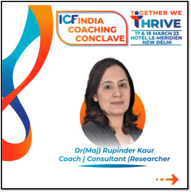 rupinderkaur04's tweet photo. Look forward to contributing!

#ICFIndiaConclave2023 #ICF #Coaching https://t.co/OEBT0kQFr4