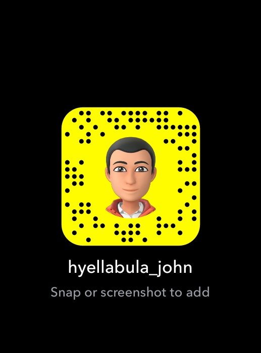 Add me on Snapchat Obedient for more updates! Username: hyellabula_john snapchat.com/add/hyellabula…