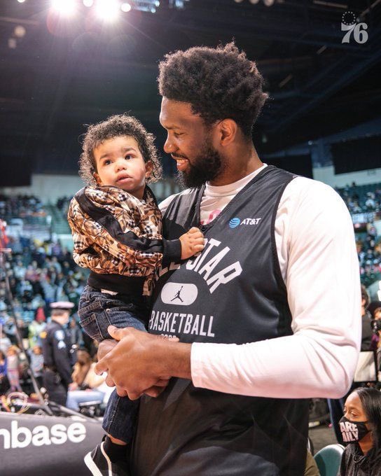Happy birthday to my Idol and Goat, Joel Embiid! Enjoy ur day and thank you for everything you ve done for us 