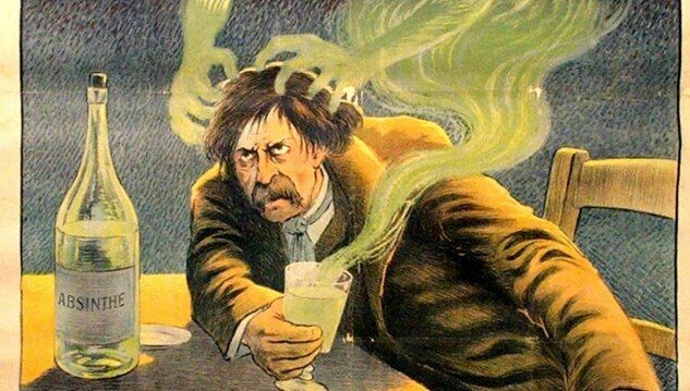 franceculture's tweet photo. Prisée de Van Gogh et de Verlaine, accusée de provoquer de graves intoxications, voire des accès de folie, la "fée verte" est interdite le 16 mars 1915... avant d'être dédiabolisée en 1988.
➡️ https://t.co/3wgAauJOlJ https://t.co/6vZWu5Qgho