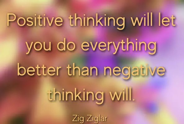 1XBEnt's tweet photo. Quote Of Week By Zig Ziglar 16/03/2023 Prositive thinking will let you do everything better then negative thinking will. #quoteoftheweek #positivevibes #positivethinking #teamxb #xbentertainment #quote https://t.co/qWIcKyB8Gc