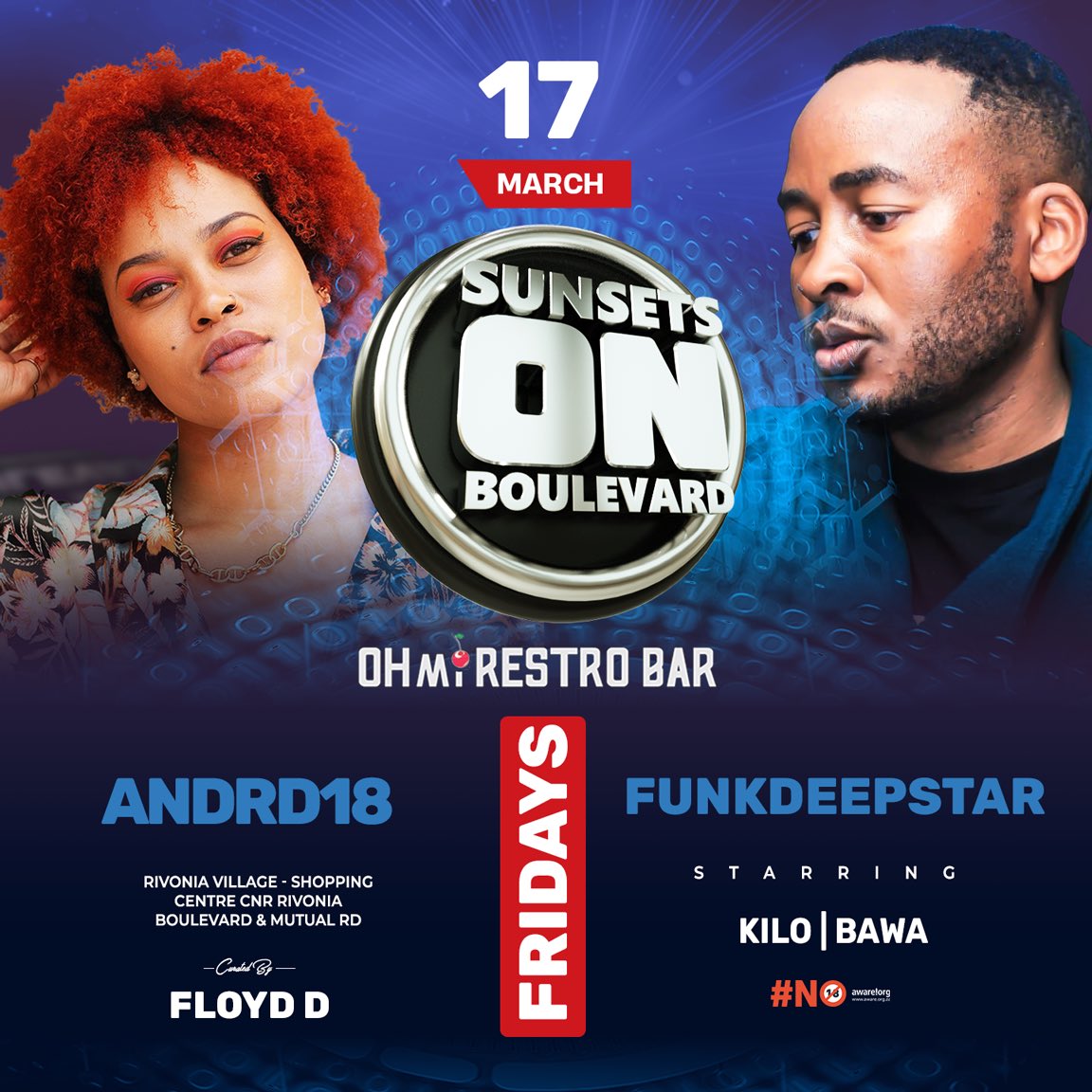 THEEDjFloyd's tweet photo. #sunsetsonboulevard🌅 @OHmiRestroBar #everyfriday with guests @FunkDeepStar https://t.co/IibKrG6iFA