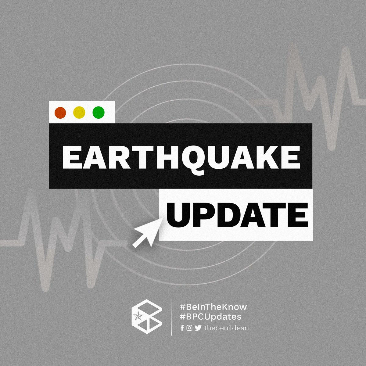TheBenildean's tweet photo. BREAKING: PHIVOLCS announced that a 4.7-magnitude earthquake coming from Masinloc, Zambales was felt today, March 16, at 12:21 p.m.
#BPCUpdates
#BeInTheKnow https://t.co/W8LW2TTYQg