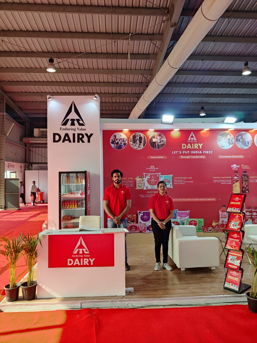 ITC Limited on Twitter "Team ITC is at the 49th Dairy Industry