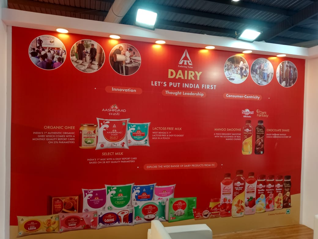 ITC Limited on Twitter "Team ITC is at the 49th Dairy Industry